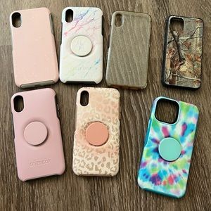 iPhone cases bundle